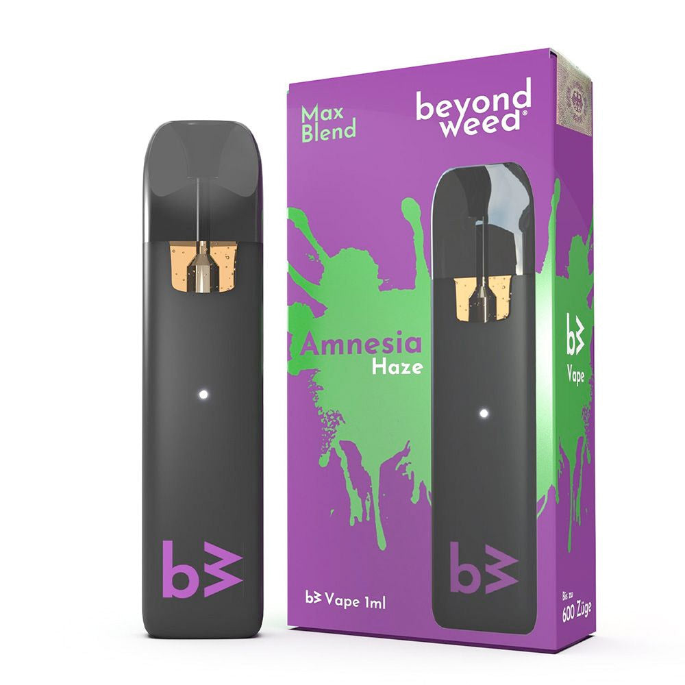 Beyond Weed B3 Superior Blend Vape 1 ml – Amnesia Haze
