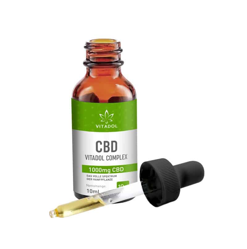 Vitadol Complex CBD Öl 10% - 10 ml