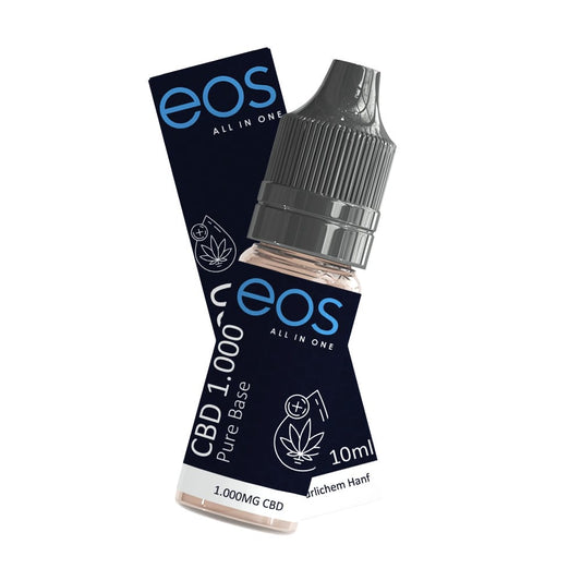 CBD E-Liquid Pure Base – 1.000 mg CBD