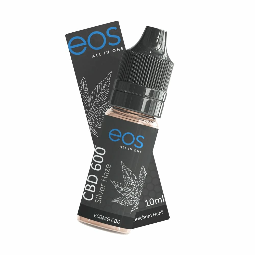 eos CBD E-Liquid Silver Haze – 600 mg CBD