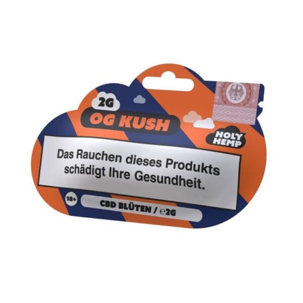 Holy Hemp OG Kush CBD Blüten - 2g