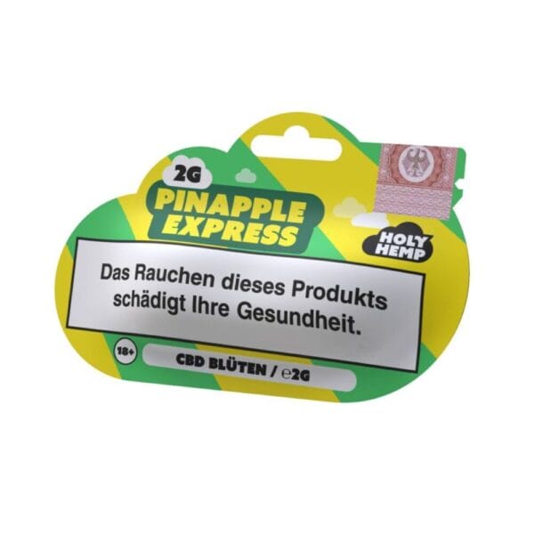 Holy Hemp Pinapple Express CBD Blüten - 2g