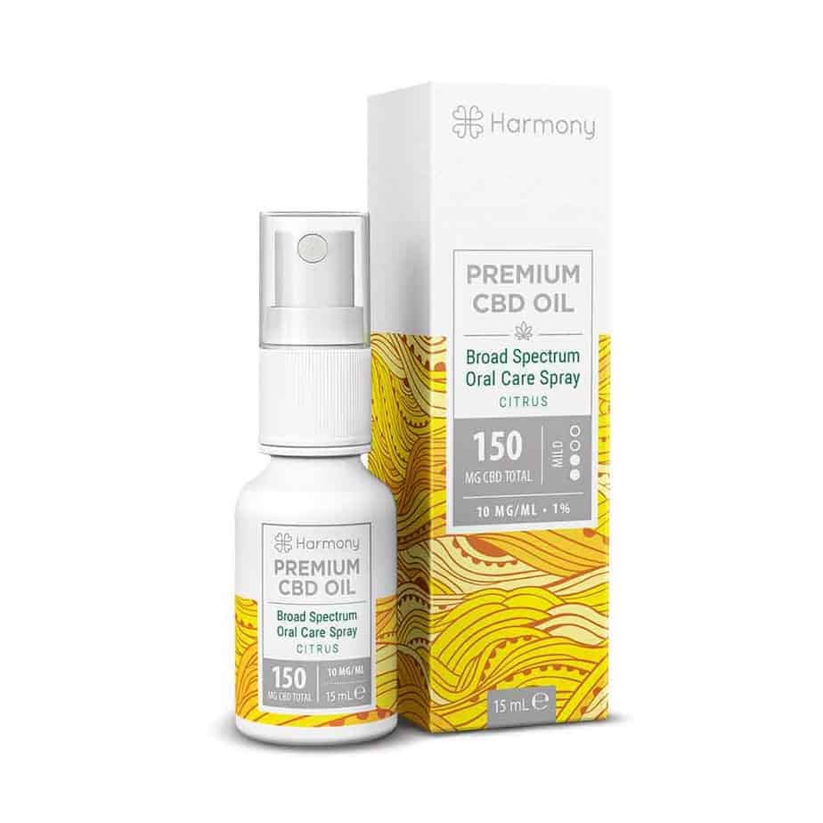 Harmony CBD Spray 1% - Citrus
