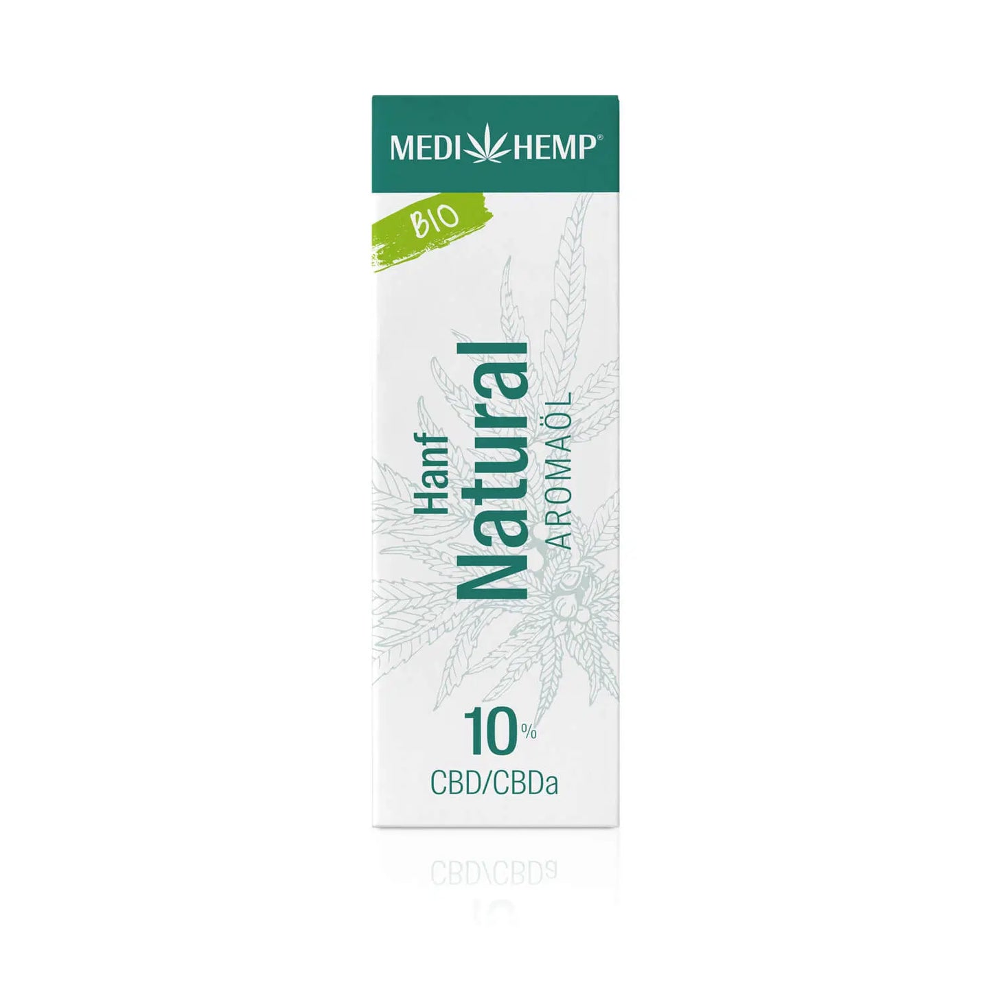 Medihemp Bio Hanf CBD Öl Natural 10% - 30 ml