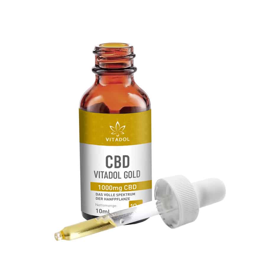 Vitadol Gold CBD Öl 10% - 10 ml