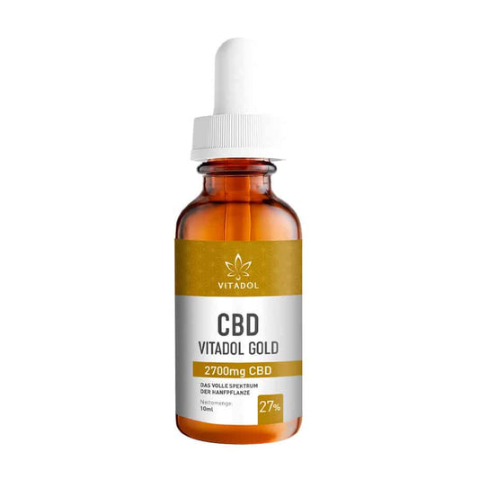 Vitadol Gold CBD Öl 27% - 10 ml