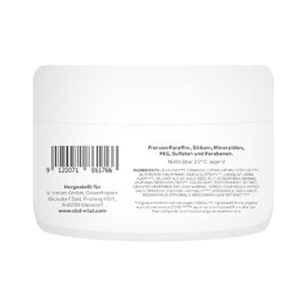 CBD Vital Akutbalsam Hautkosmetik (300 mg CBD) - 50 ml