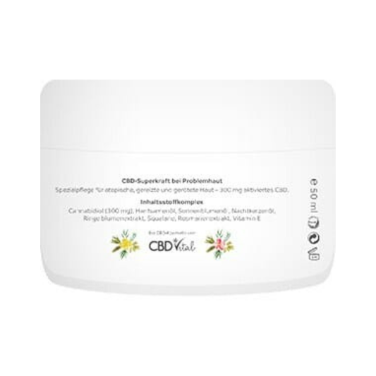 CBD Vital Akutbalsam Hautkosmetik (300 mg CBD) - 50 ml