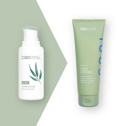 CBD Vital Kühlende CBD Creme (500 mg CBD) - 120 ml