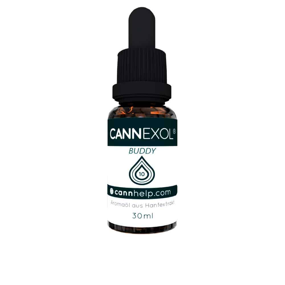 Cannhelp Cannexol Buddy - CBD Aromaöl für große Tiere 10% - 30 ml