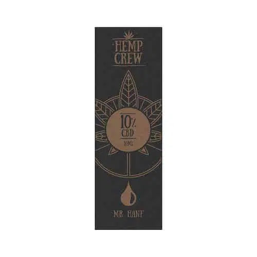 Hemp Crew CBD Öl 10% Mr. Hanf - 10 ml