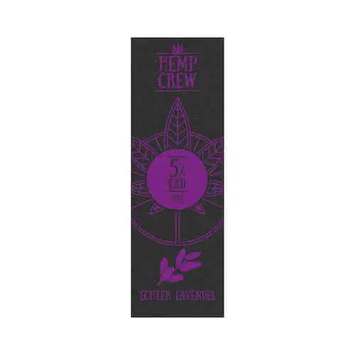 Hemp Crew CBD Öl 5% Echter Lavendel - 10 ml