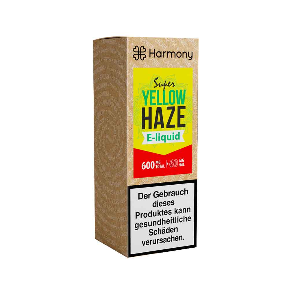 Harmony Super CBD Liquid (600 mg CBD) - Yellow Haze