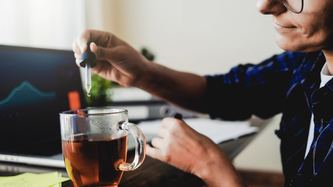 CBD & Stress: Wie dich Hanf wieder ins Gleichgewicht bringen kann
