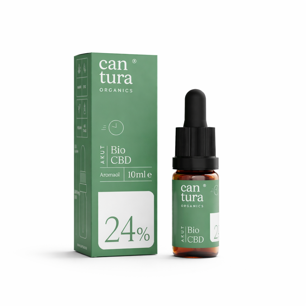 Cantura Organics Akut CBD Öl 24% - 10 ml