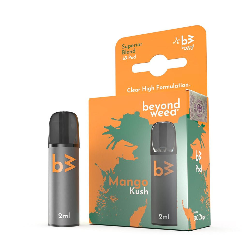 Beyond Weed B3 Superior Blend Pod 2 ml – Mango Kush