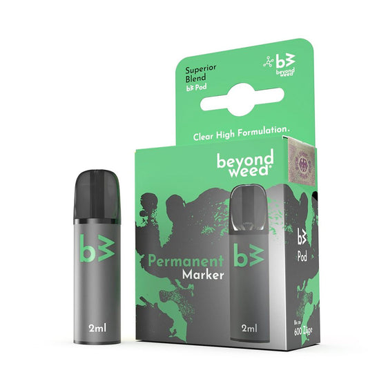 Beyond Weed B3 Superior Blend Pod 2 ml – Permanent Marker