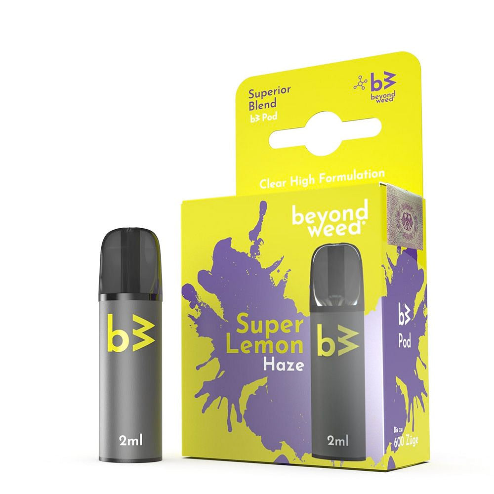 Beyond Weed B3 Superior Blend Pod 2 ml – Super Lemon Haze