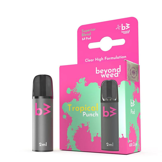 Beyond Weed B3 Superior Blend Pod 2 ml – Tropical Punch