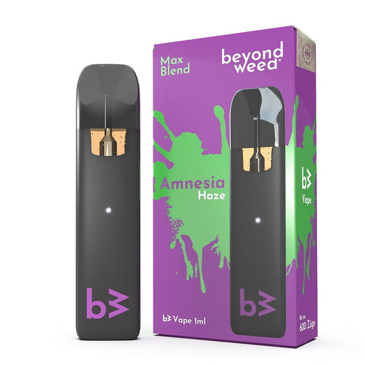 Beyond Weed B3 Superior Blend Vape 1 ml – Amnesia Haze