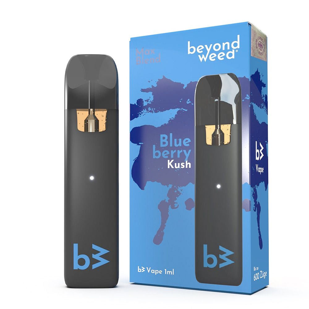 Beyond Weed B3 Superior Blend Vape 1 ml – Blueberry Kush