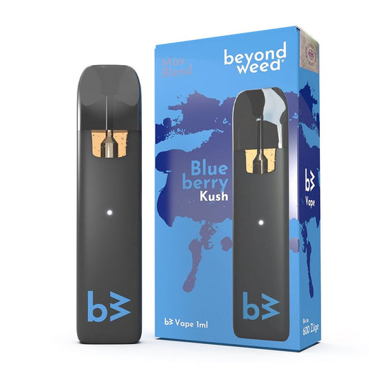 Beyond Weed B3 Superior Blend Vape 1 ml – Blueberry Kush