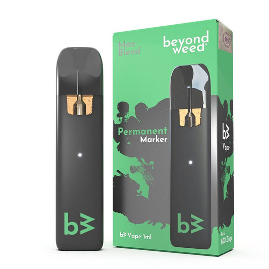 Beyond Weed B3 Superior Blend Vape 1 ml – Permanent Marker
