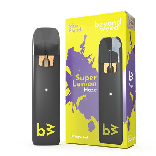 Beyond Weed B3 Superior Blend Vape 1 ml – Super Lemon Haze