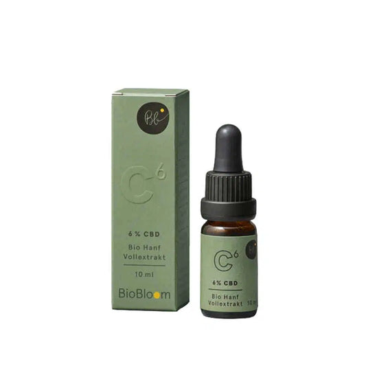 BioBloom CBD Öl 6% - 10 ml