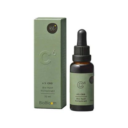 BioBloom CBD Öl 6% - 30 ml