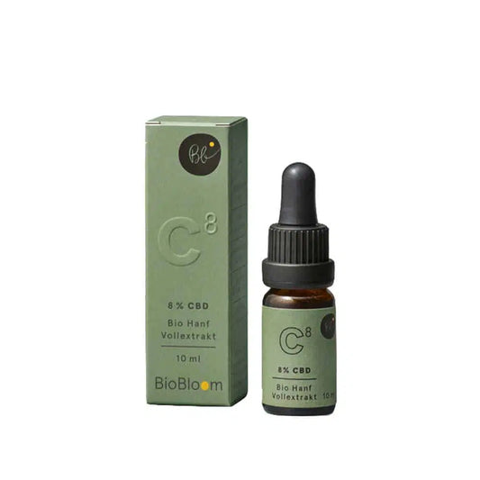 BioBloom CBD Öl 8% - 10 ml