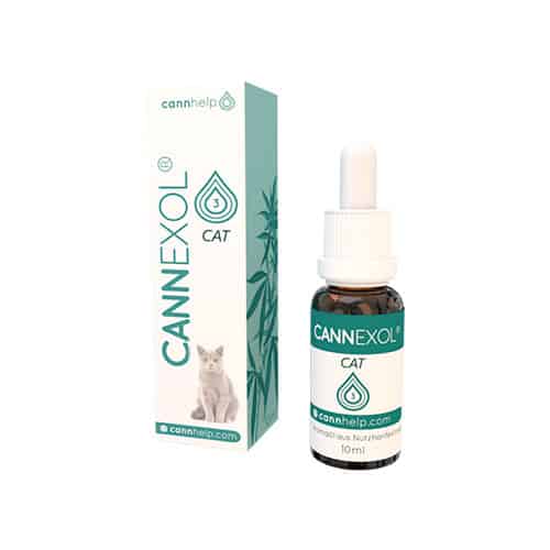 Cannhelp Cannexol Cat - CBD Aromaöl für Katzen 3% - 10 ml