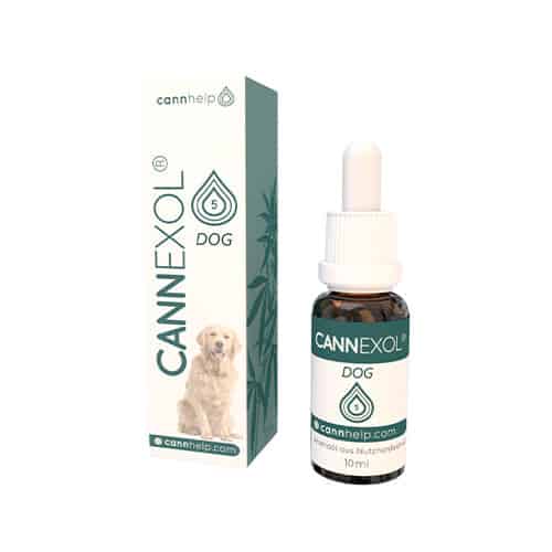 Cannhelp Cannexol Dog - CBD Aromaöl für Hunde 5% - 10 ml
