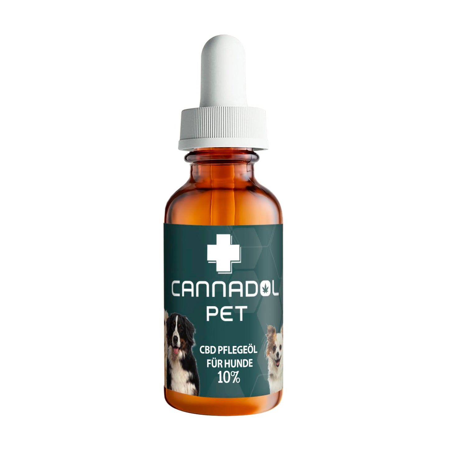 Cannadol Pet - Premium CBD Pflegeöl für Hunde 10% - 10 ml