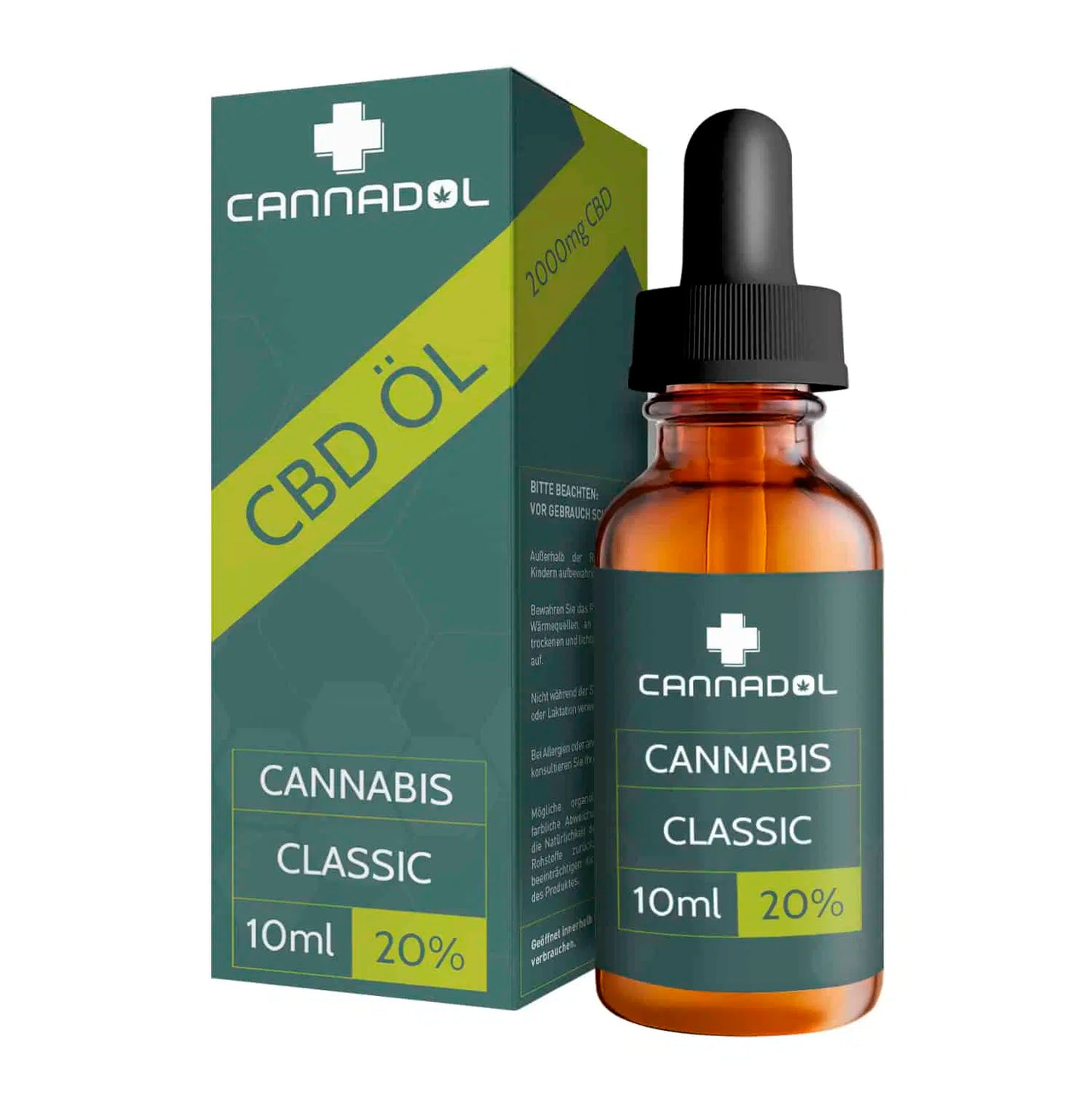 Cannadol Classic CBD Öl 20% - 10 ml
