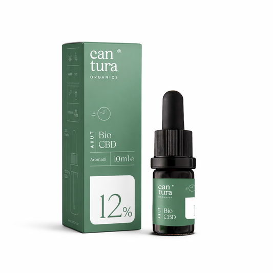 Cantura Organics Akut CBD Öl 12% - 10 ml