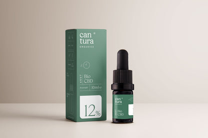 Cantura Organics Akut CBD Öl 12% - 10 ml