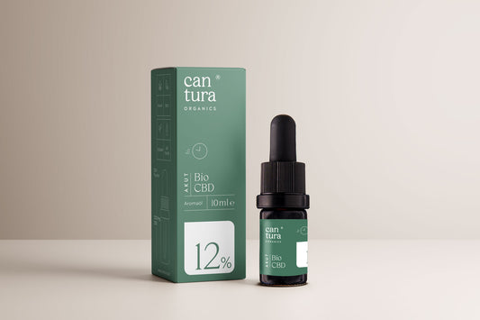 Cantura Organics Akut CBD Öl 12% - 10 ml