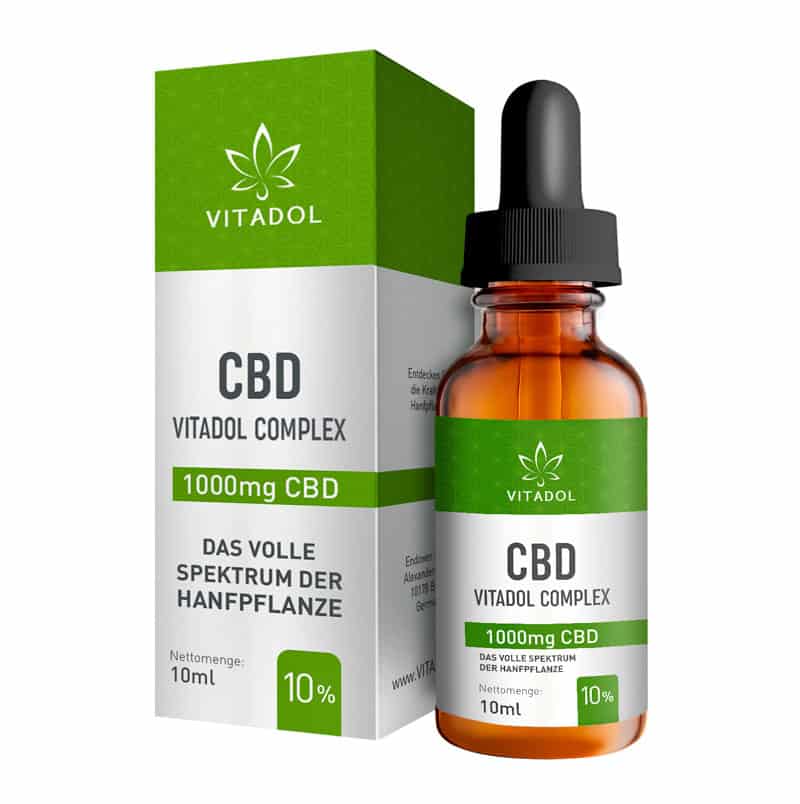 Vitadol Complex CBD Öl 10% - 10 ml