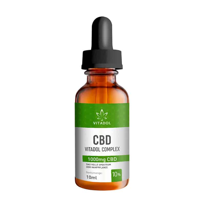 Vitadol Complex CBD Öl 10% - 10 ml