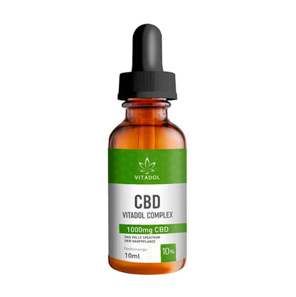 Vitadol Complex CBD Öl 10% - 10 ml
