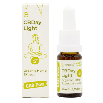 Enecta CBD Öl CBDay Light 5% - 10 ml