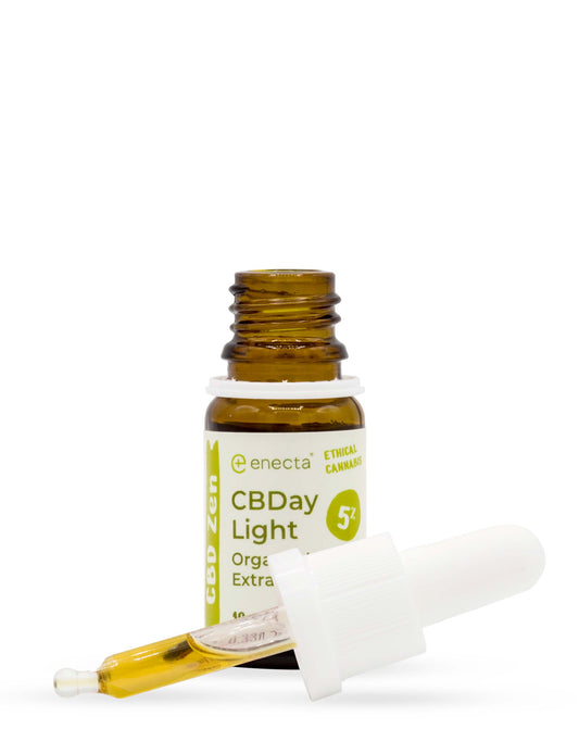 Enecta CBD Öl CBDay Light 5% - 10 ml