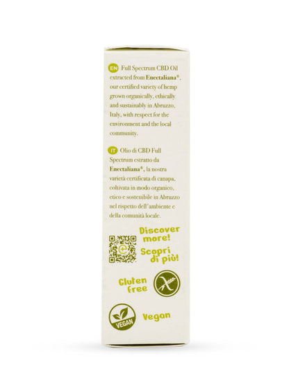 Enecta CBD Öl CBDay Light 5% - 10 ml