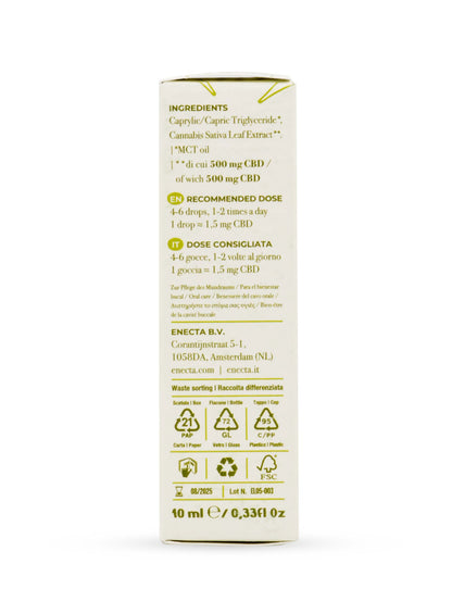Enecta CBD Öl CBDay Light 5% - 10 ml