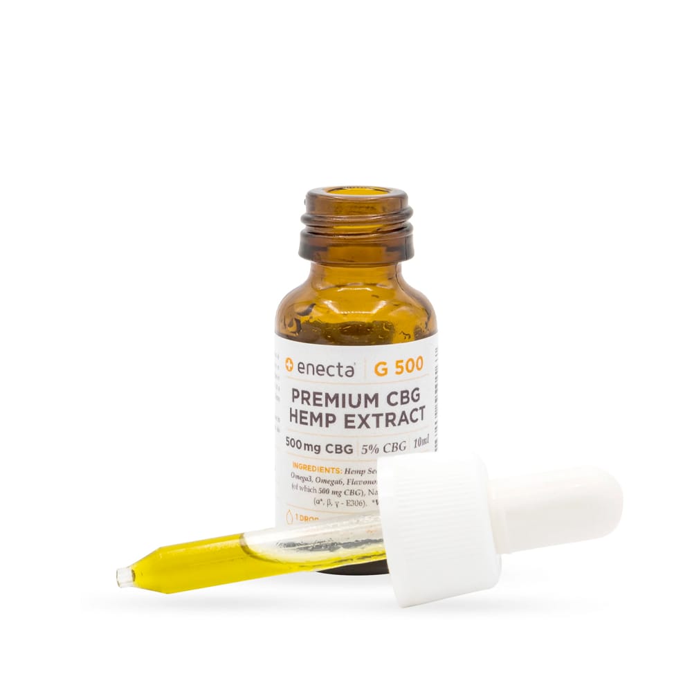 Enecta Premium CBG Hemp Extract Öl 5% - 10 ml