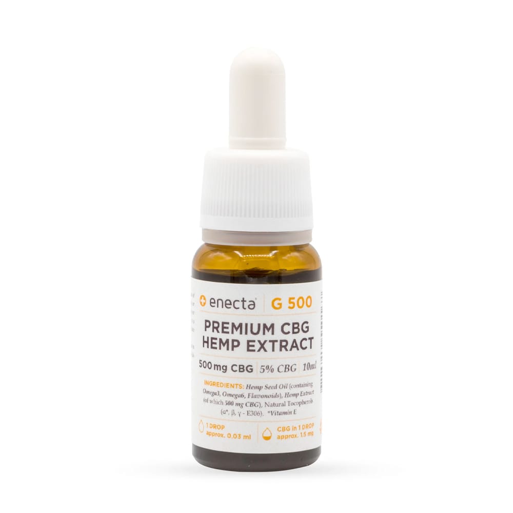 Enecta Premium CBG Hemp Extract Öl 5% - 10 ml