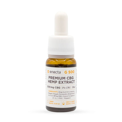 Enecta Premium CBG Hemp Extract Öl 5% - 10 ml