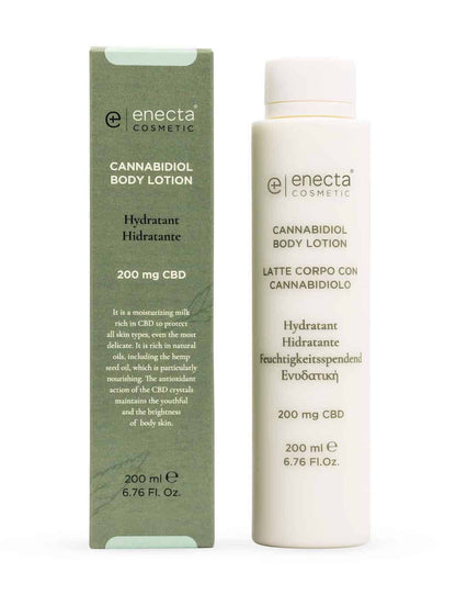 Enecta Bodylotion (200 mg CBD) - 200 ml