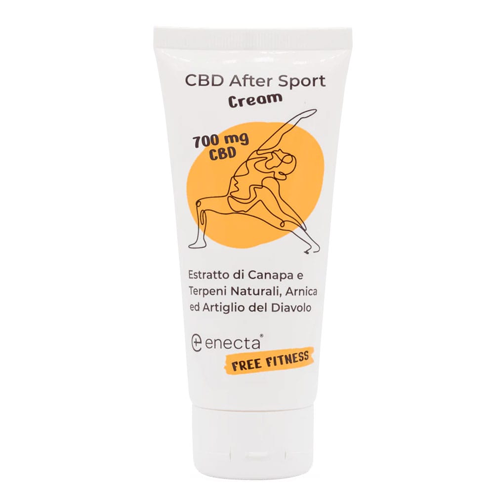 Enecta CBD-Muskelbalsam (700 mg CBD) - 100 ml
